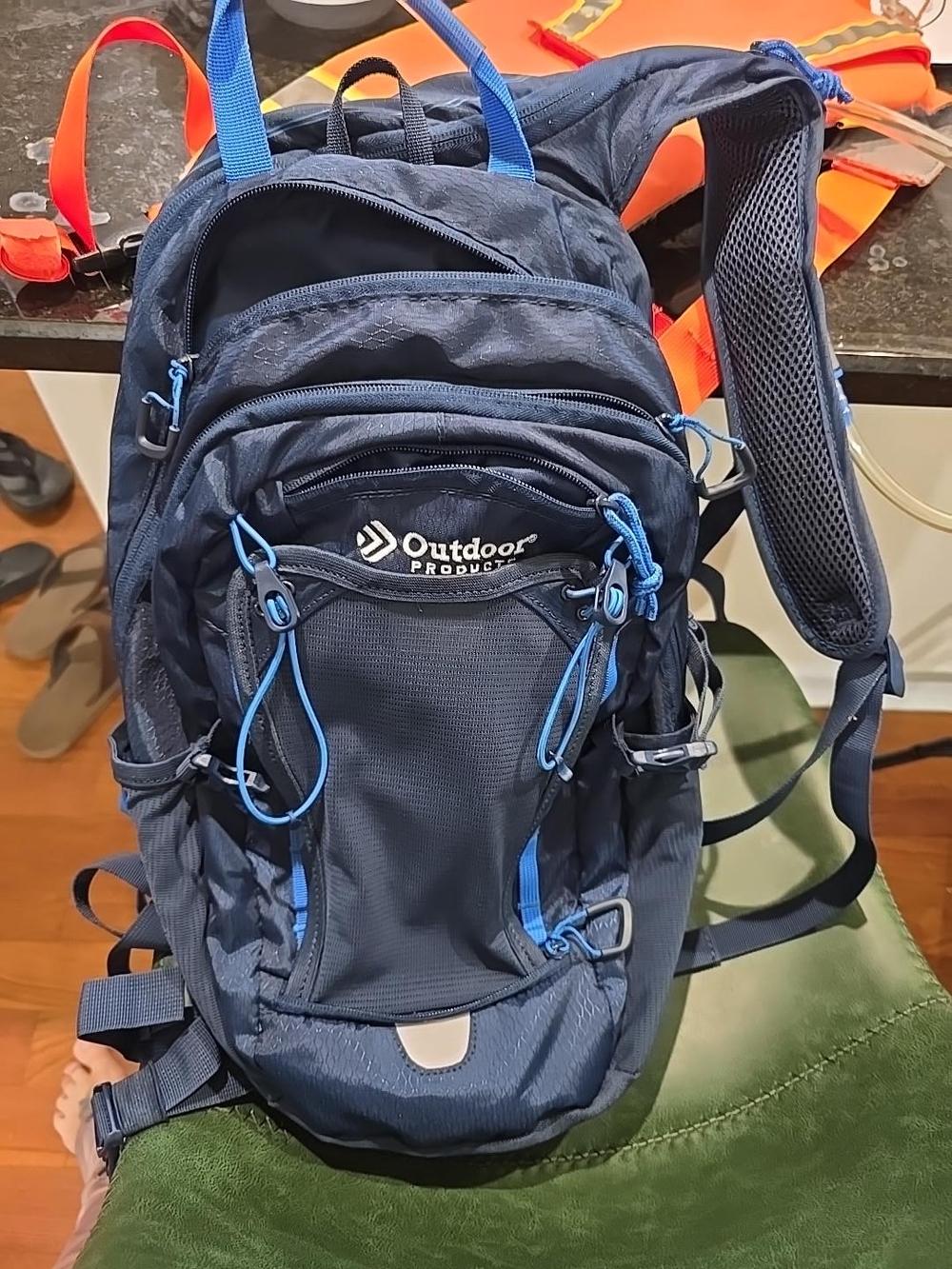 Outdoor Products Navy Blue Everyday Backpack